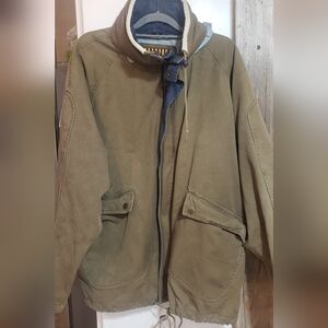 Barn Coat Work Coat Heavy Rugged Outrigger Big Oversized Men Med Cabincore